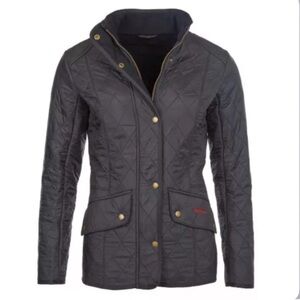 Barbour Black Quilted Ladies' Jacket